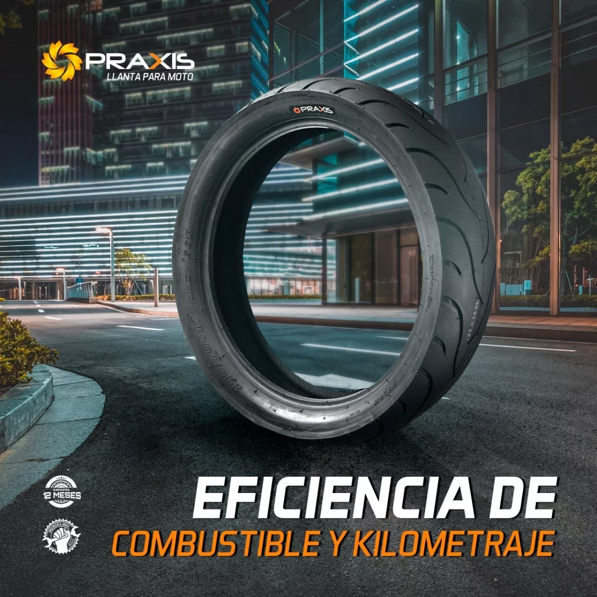 Praxis EY-030 110/70-17 - Imagen 2